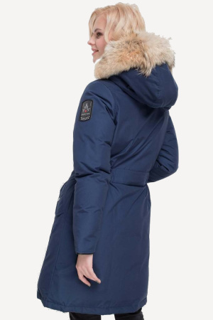 Пуховое пальто Charlotte (Женский; XS; Navy)